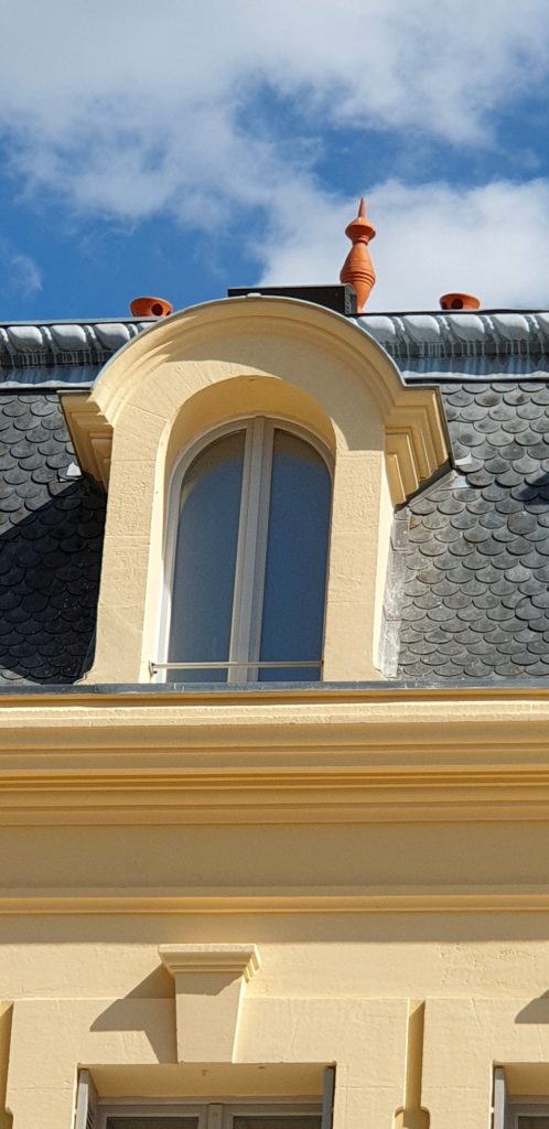 Fenêtre cintrée bois sur mesure – Alphabois Aix-en-Provence