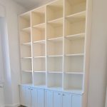 Bibliothèque et placard sur mesure – Alphabois Aix-en-Provence
